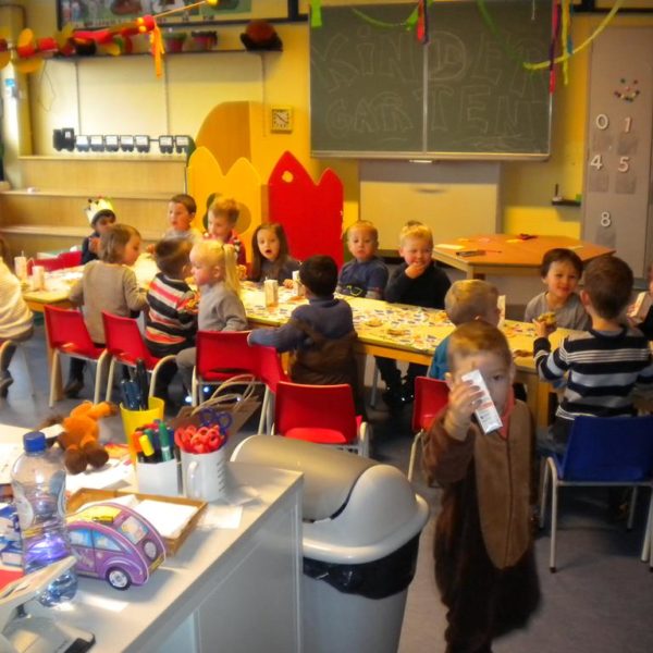 Geburtstag feiern im Kindergarten – Gemeindeschule Eynatten